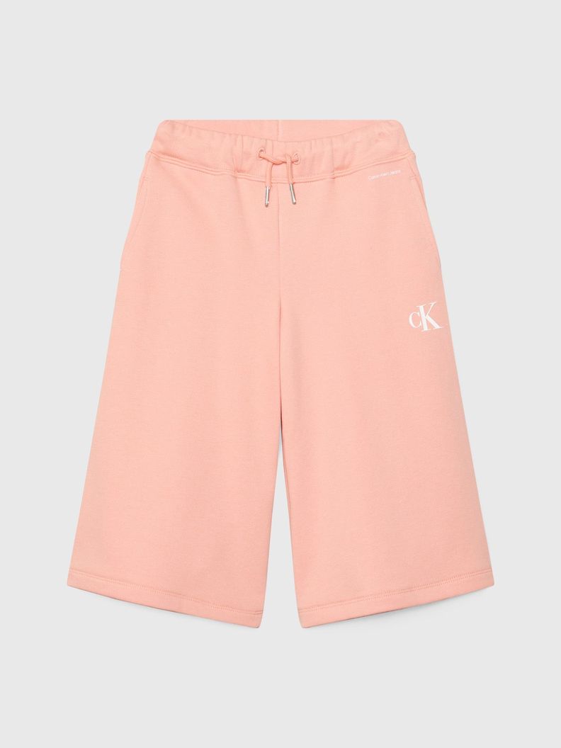 Pantalón Niña Cotton Terry Rosado Calvin Klein-4
