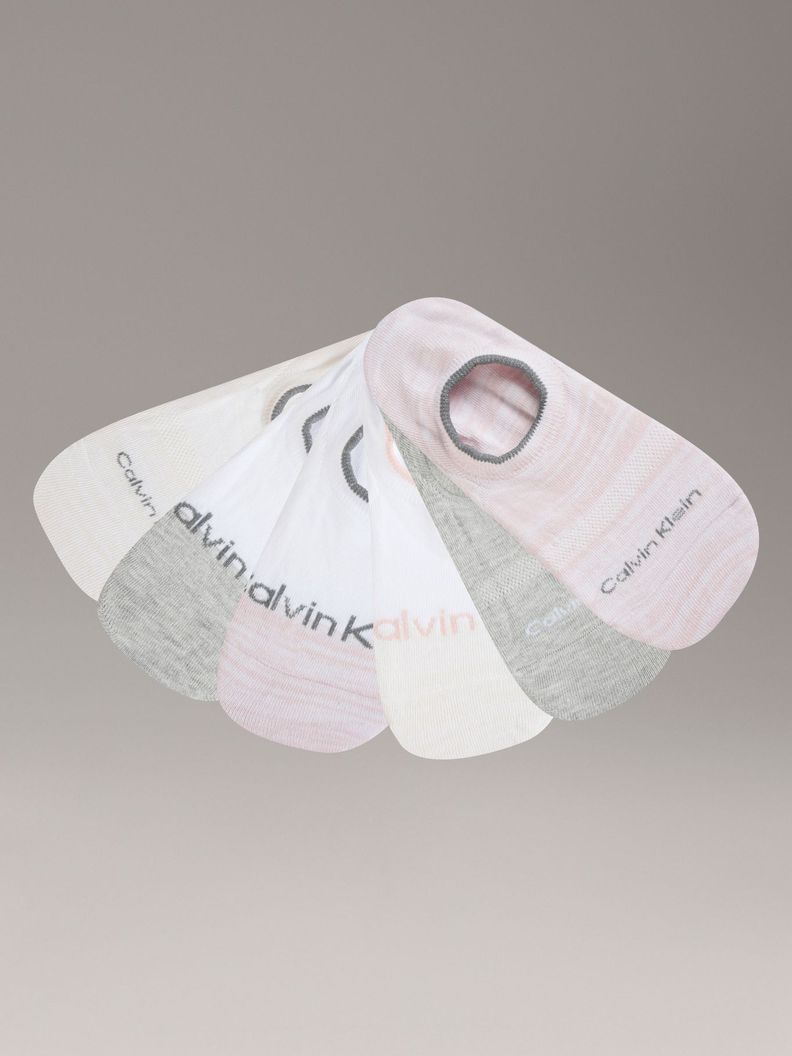 Pack 6 Calcetines Deportivos Multicolor Calvin Klein-0