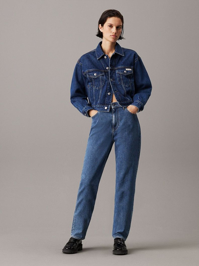 Jeans Mom Azul 1-A4 Calvin Klein-1