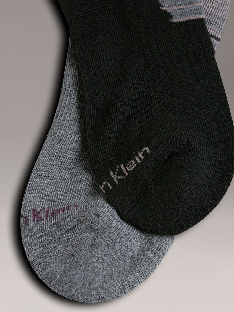 Pack 6 Calcetin Cushion No Show Multicolor Calvin Klein-1