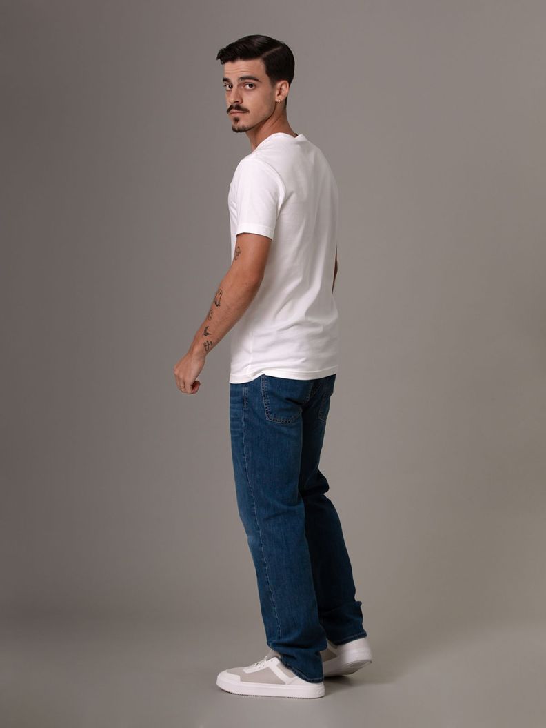Polera Metallic Box Blanco Calvin Klein-2