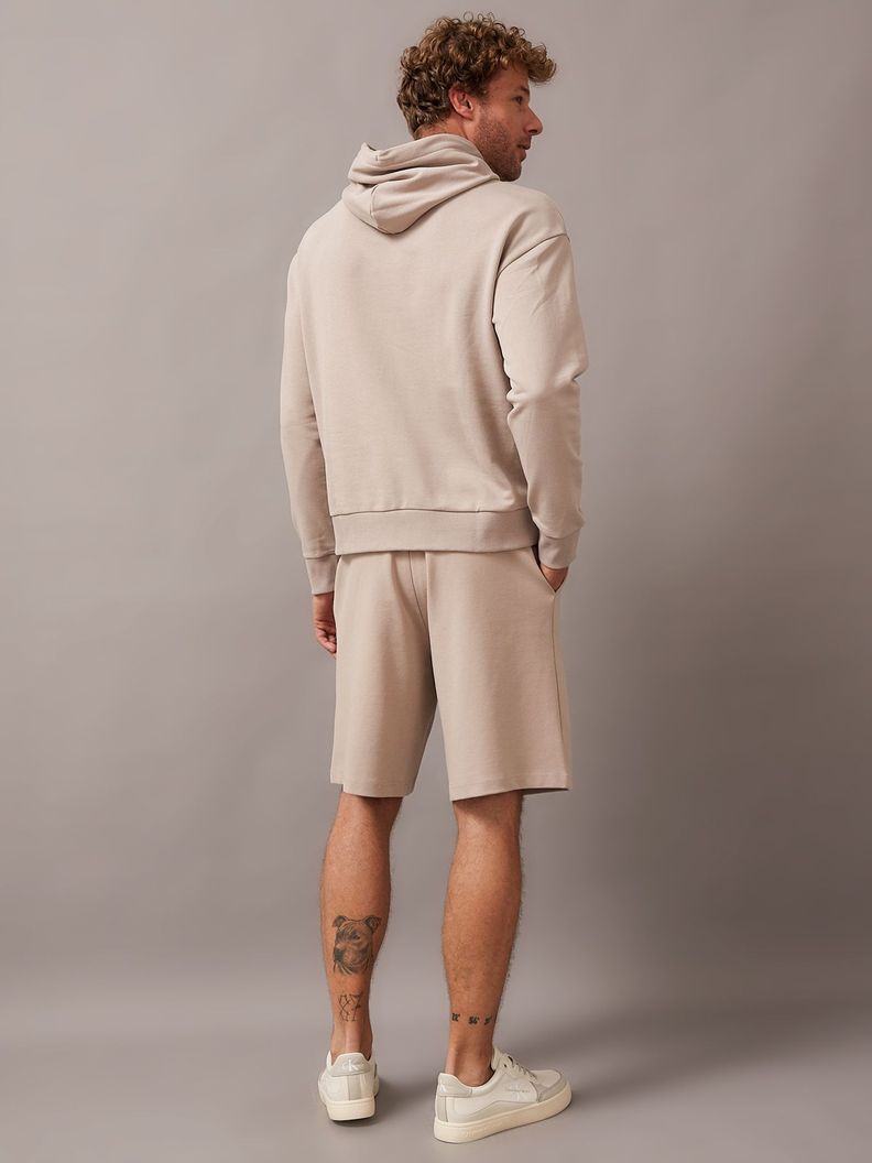 Polerón con Gorro Hero Logo Comfort Beige Calvin Klein-2