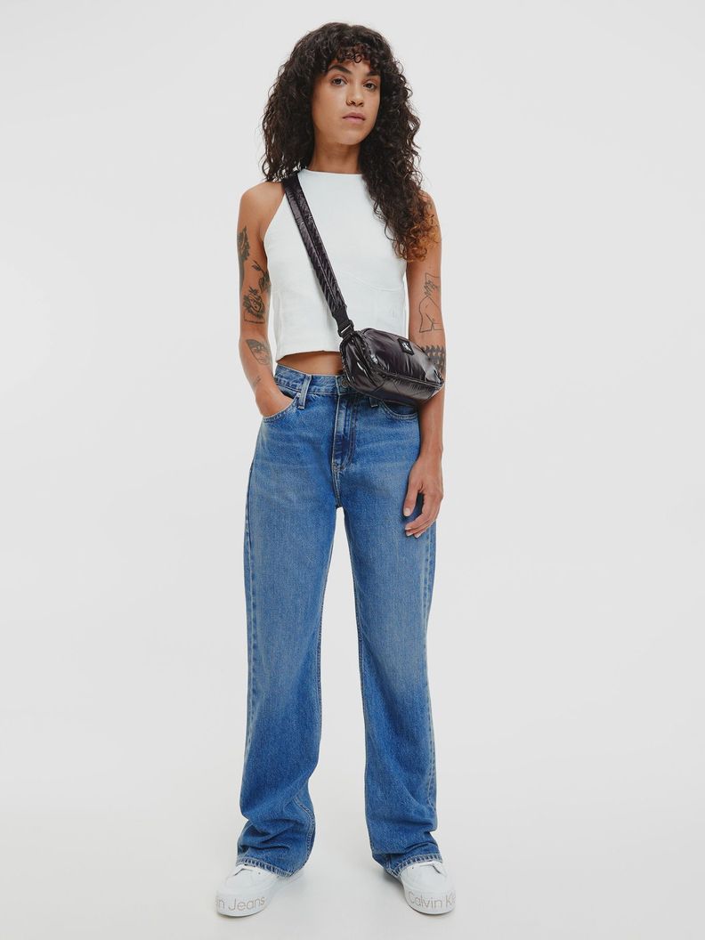 Bandolera City Nylon Negro Calvin Klein-3