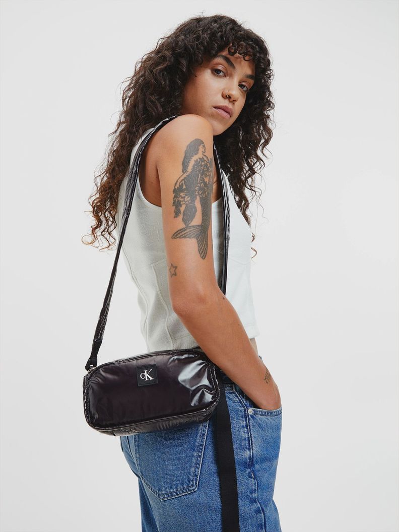Bandolera City Nylon Negro Calvin Klein-4