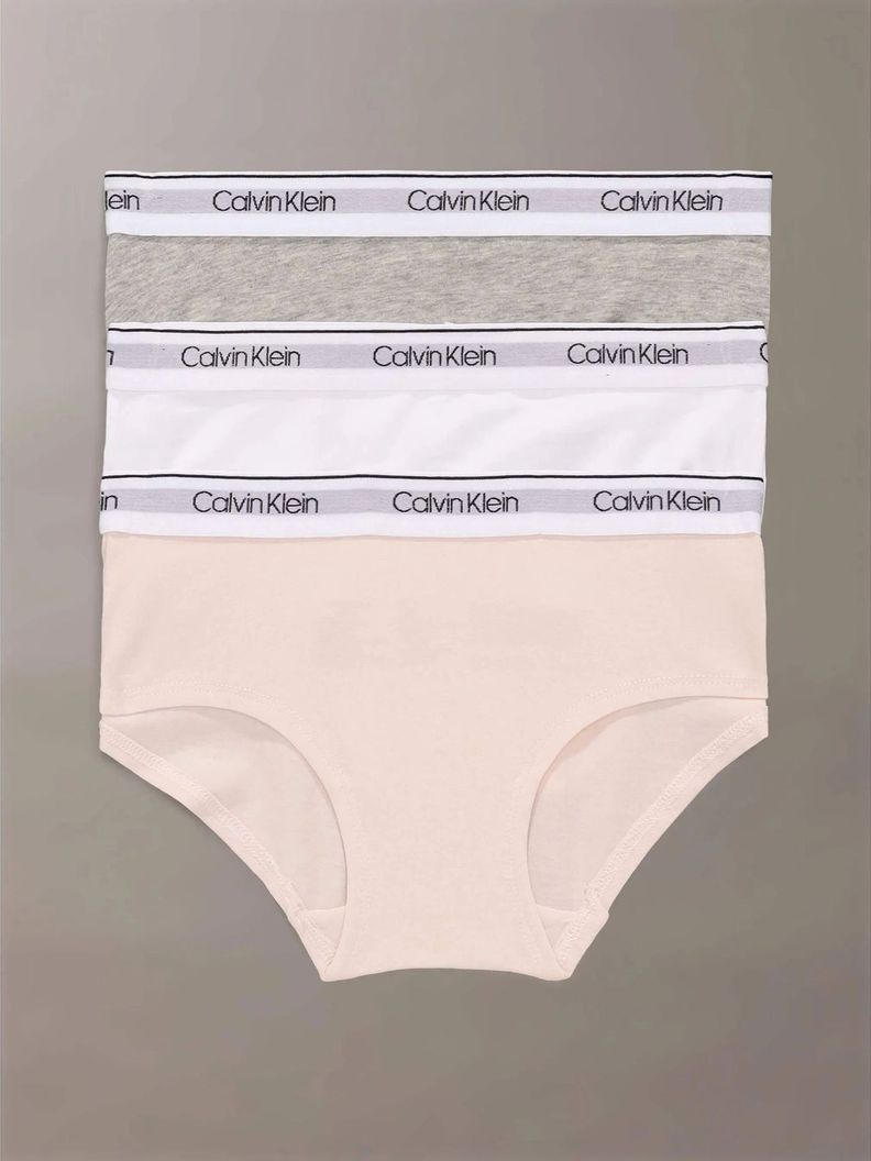 Pack 3 Hipster Modern para Nina Multicolor Calvin Klein Surtido S
