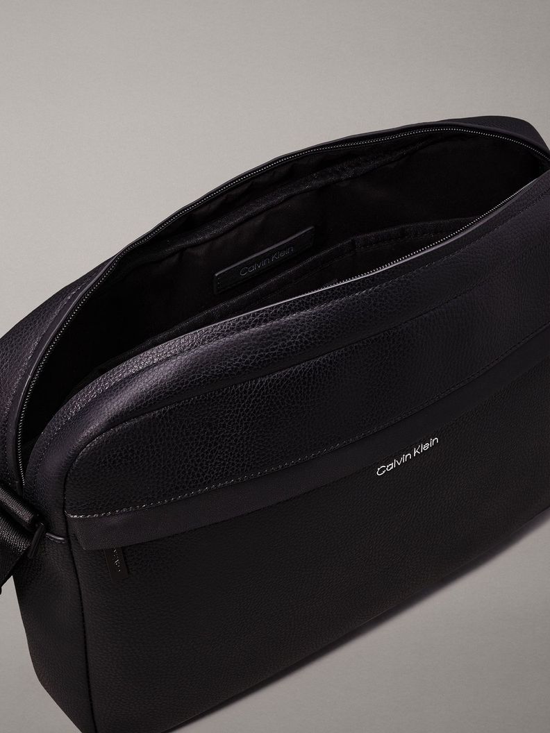 Bolso Reporter Ck Must Negro Calvin Klein-2