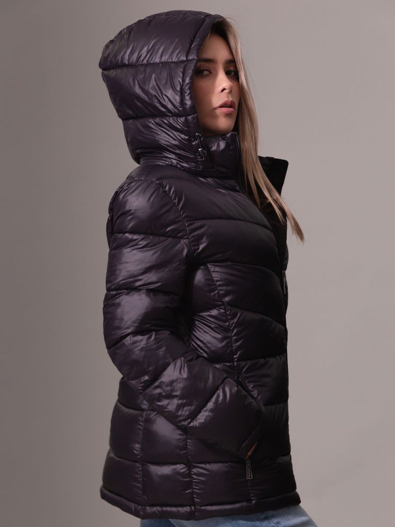 Parka Sorona Fill Negro Calvin Klein-3