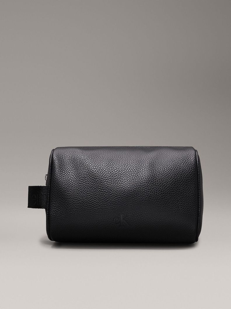 Neceser Logo Emboss Dopp Negro Calvin Klein-0