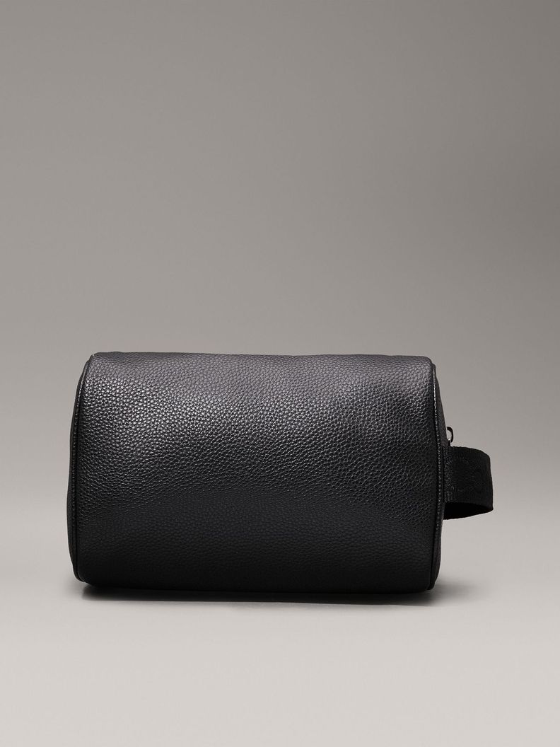 Neceser Logo Emboss Dopp Negro Calvin Klein-1