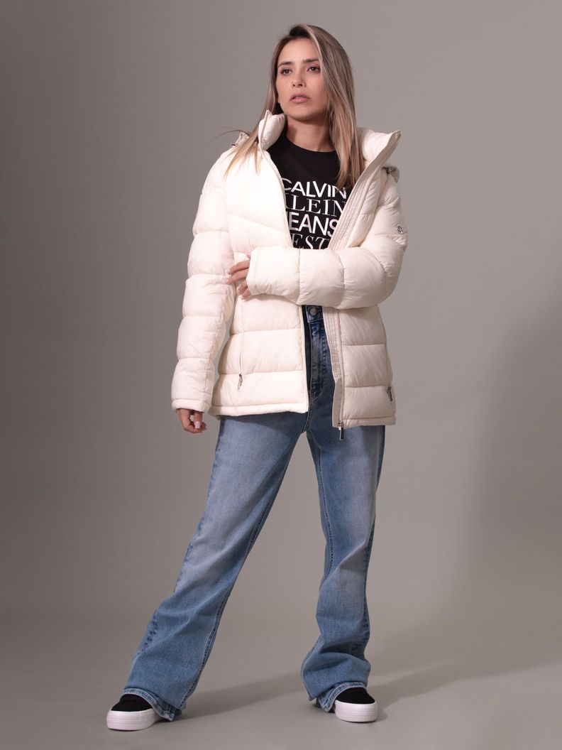 Parka Sorona Fill Beige Calvin Klein-1