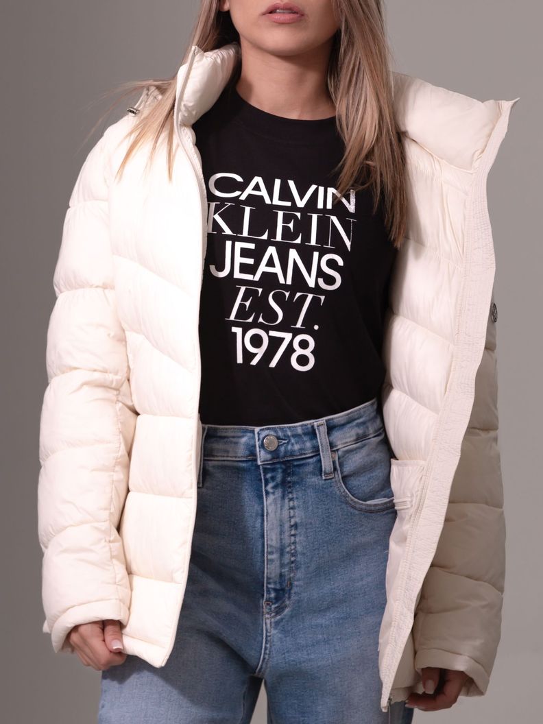 Parka Sorona Fill Beige Calvin Klein-4
