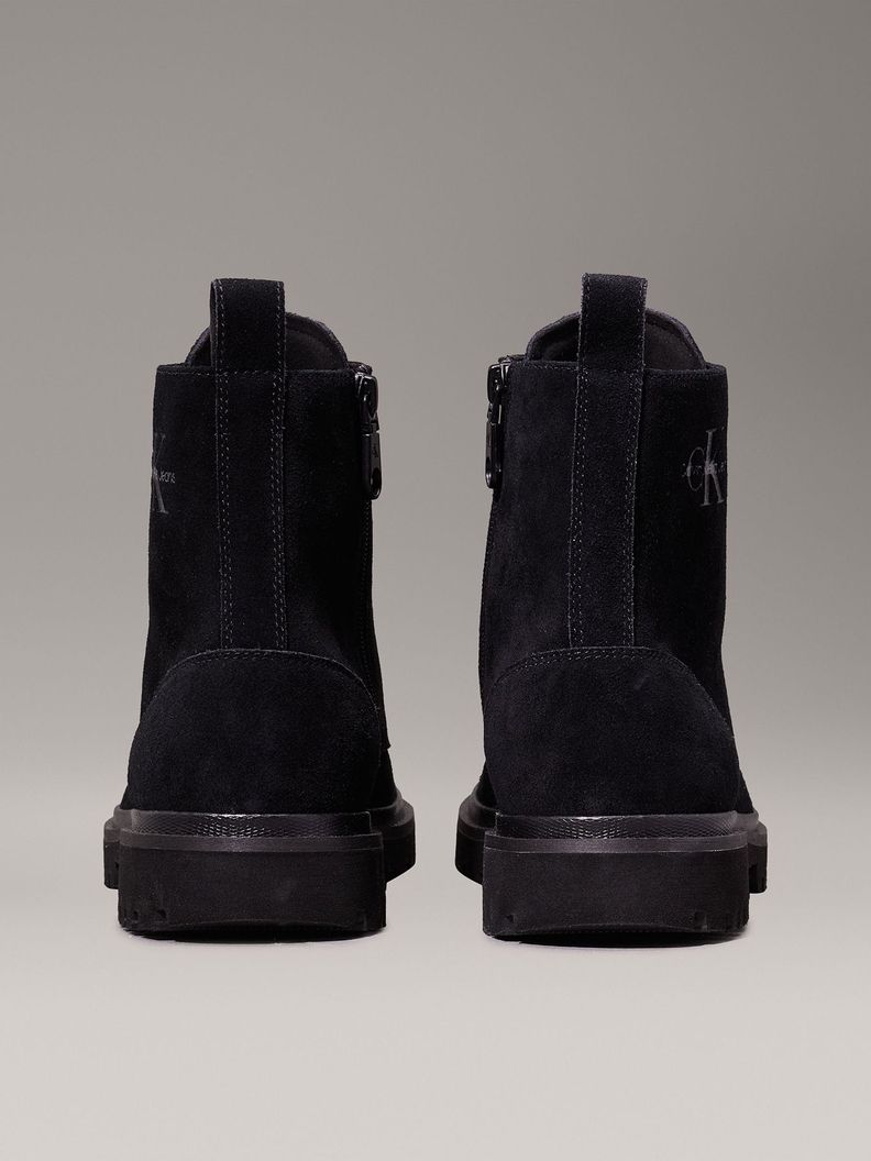 Botas Mid Laceup Iconic Negro Calvin Klein-1