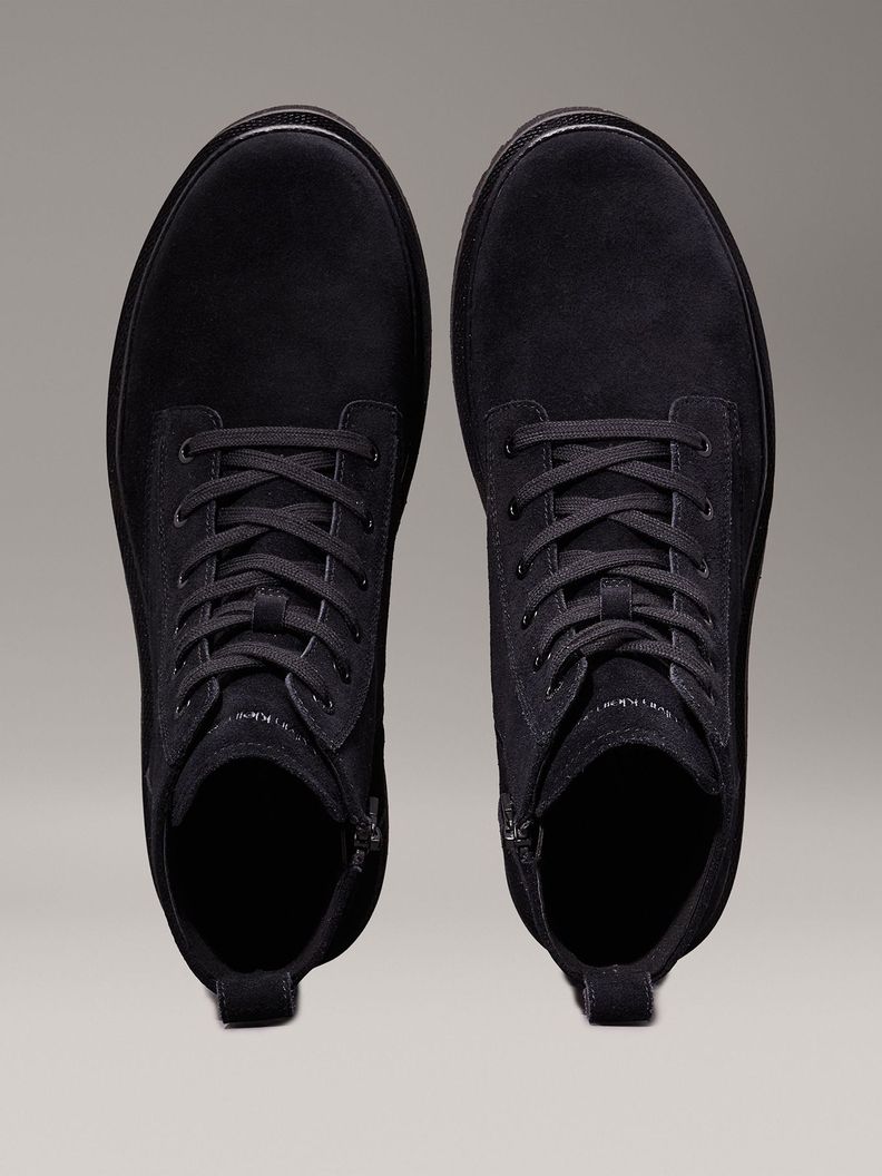 Botas Mid Laceup Iconic Negro Calvin Klein-2