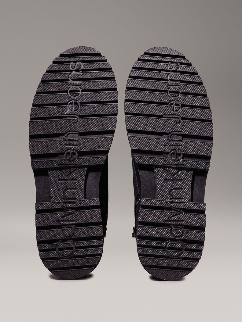 Botas Mid Laceup Iconic Negro Calvin Klein-3