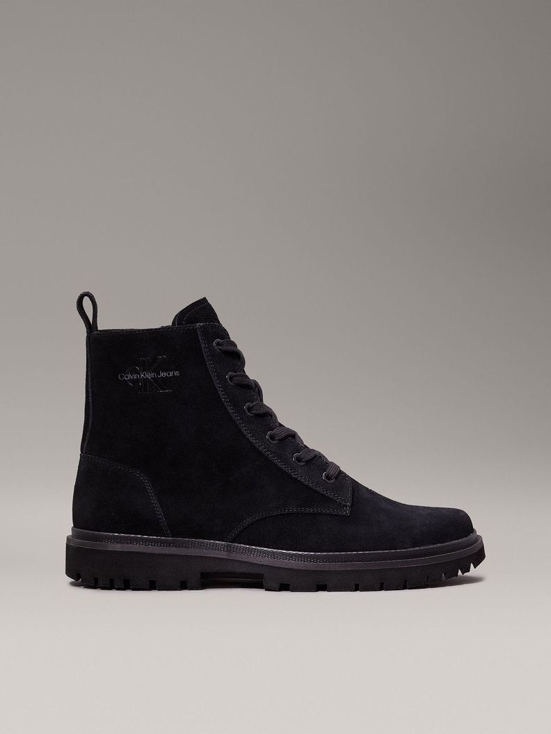 Botas Mid Laceup Iconic Negro Calvin Klein-4