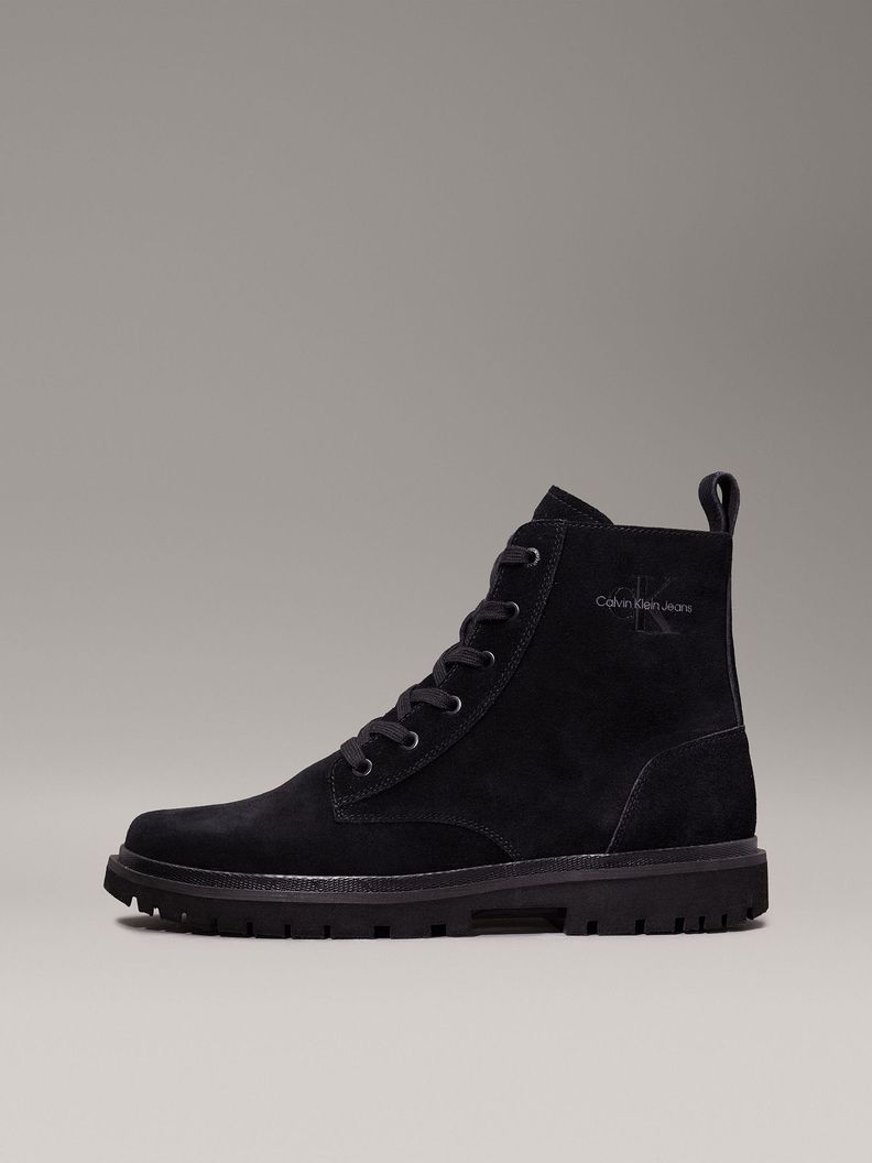 Botas Mid Laceup Iconic Negro Calvin Klein-5