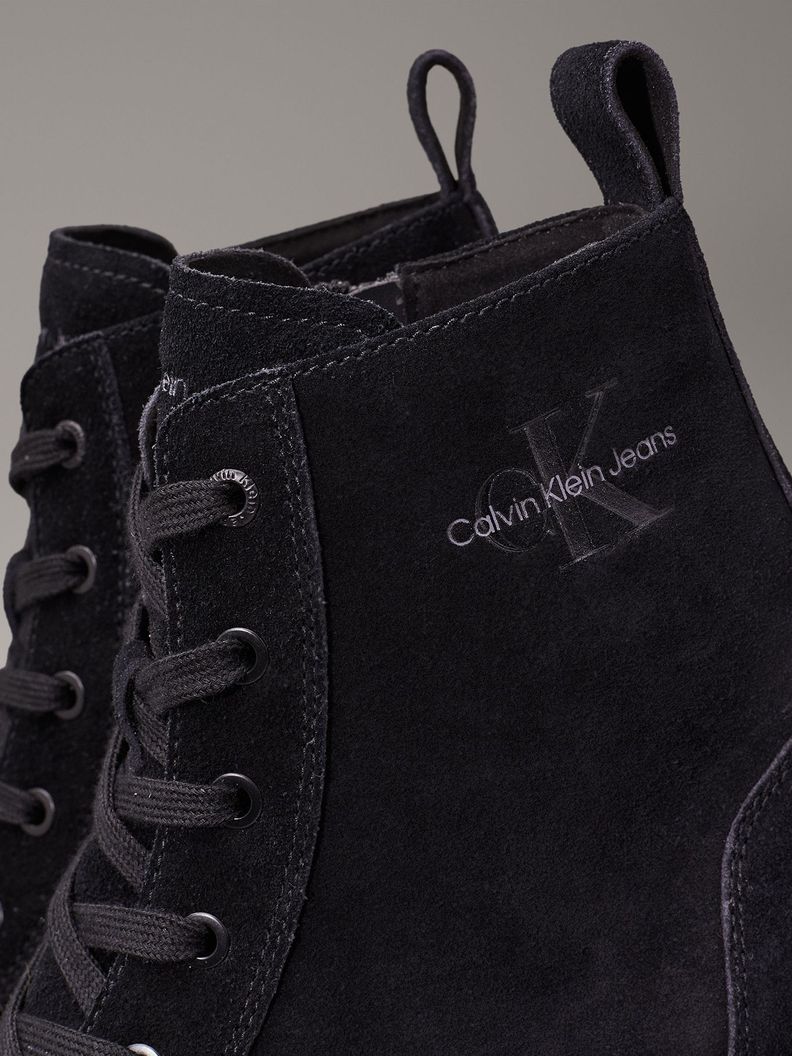 Botas Mid Laceup Iconic Negro Calvin Klein-6