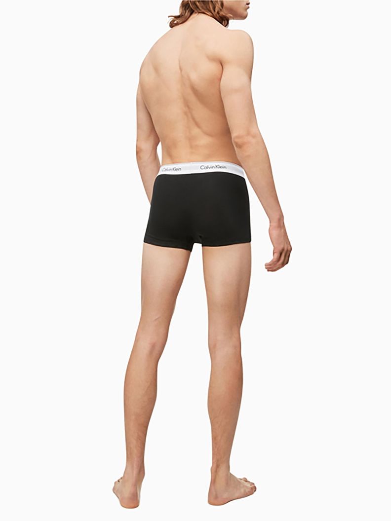 Pack de 2 Bóxers Modern Cotton Negro Calvin Klein-2