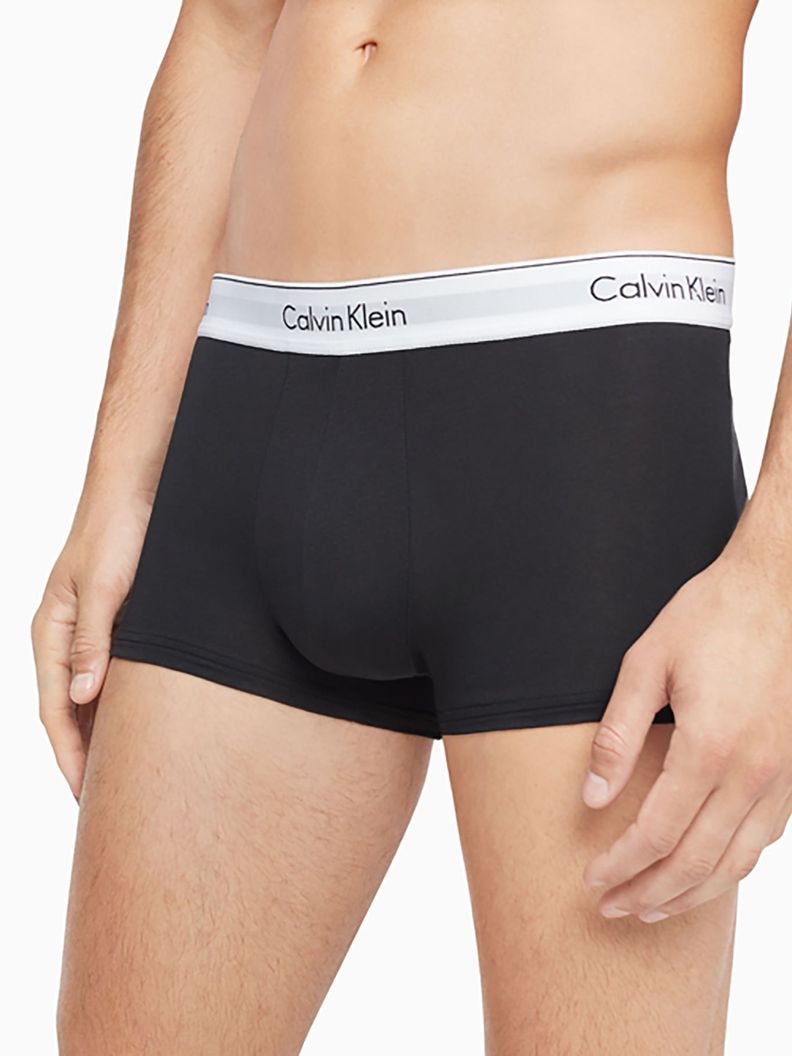 Pack de 2 Bóxers Modern Cotton Negro Calvin Klein-3