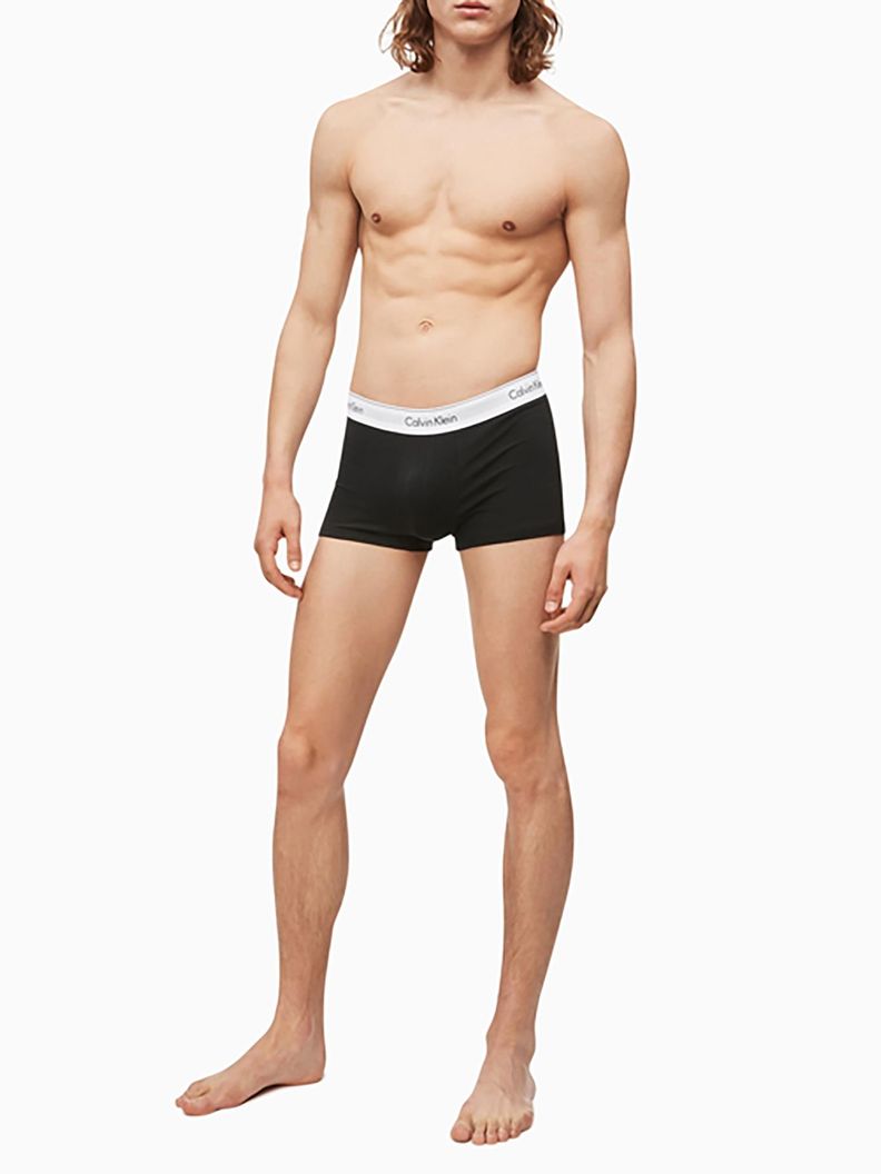 Pack de 2 Bóxers Modern Cotton Negro Calvin Klein-1
