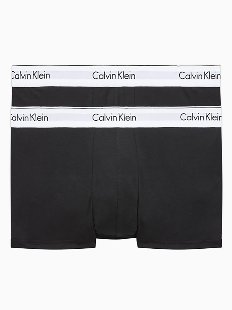 Pack de 2 Bóxers Modern Cotton Negro Calvin Klein-0