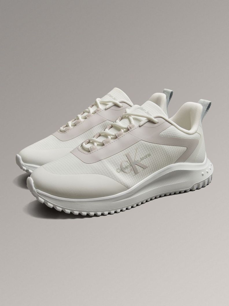 Zapatillas Eva Runner Low Lace Mix Blanco Calvin Klein-0