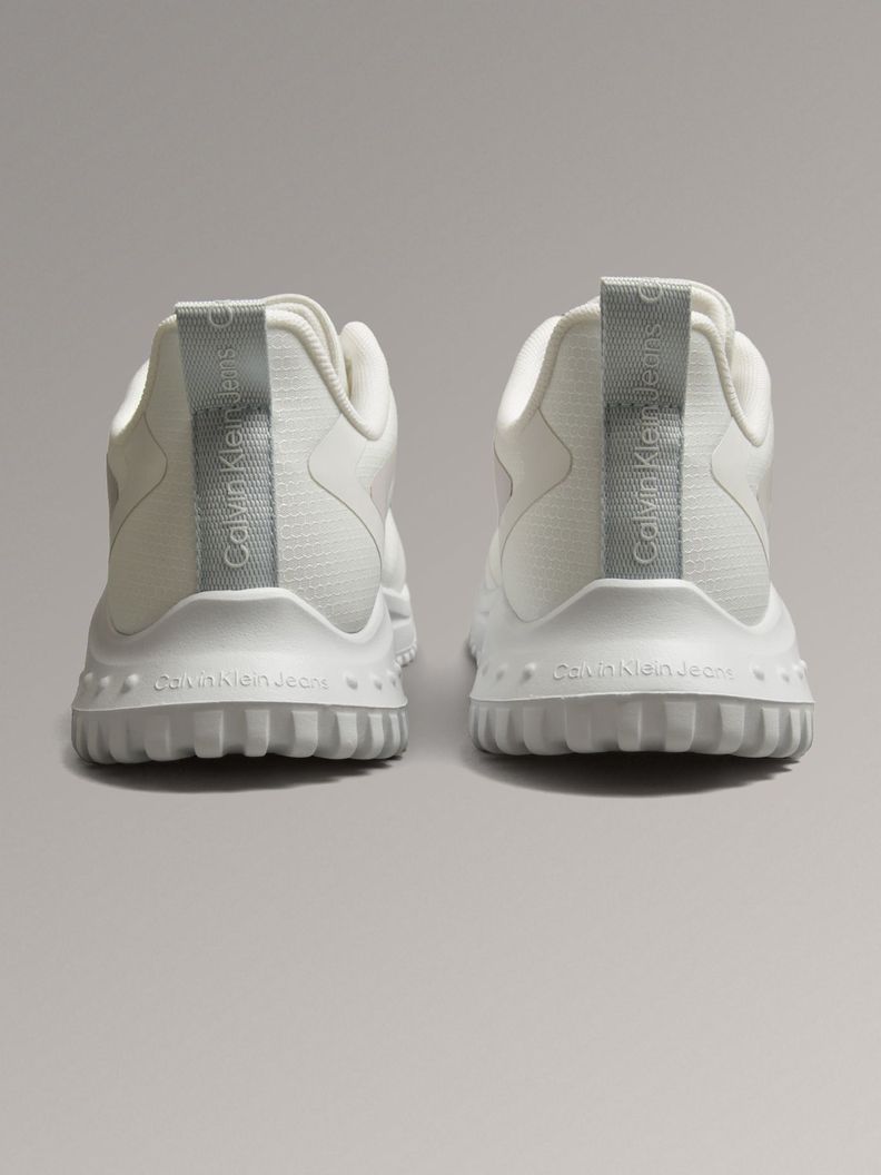 Zapatillas Eva Runner Low Lace Mix Blanco Calvin Klein-1