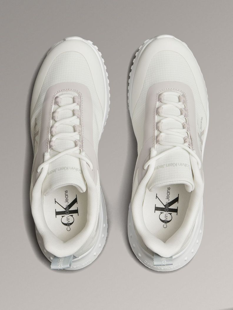Zapatillas Eva Runner Low Lace Mix Blanco Calvin Klein-2