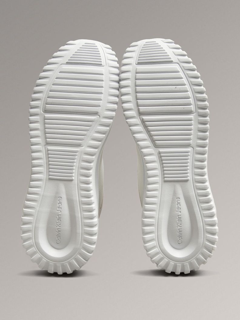 Zapatillas Eva Runner Low Lace Mix Blanco Calvin Klein-3