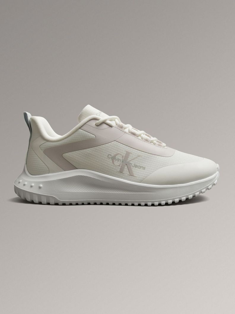 Zapatillas Eva Runner Low Lace Mix Blanco Calvin Klein-4