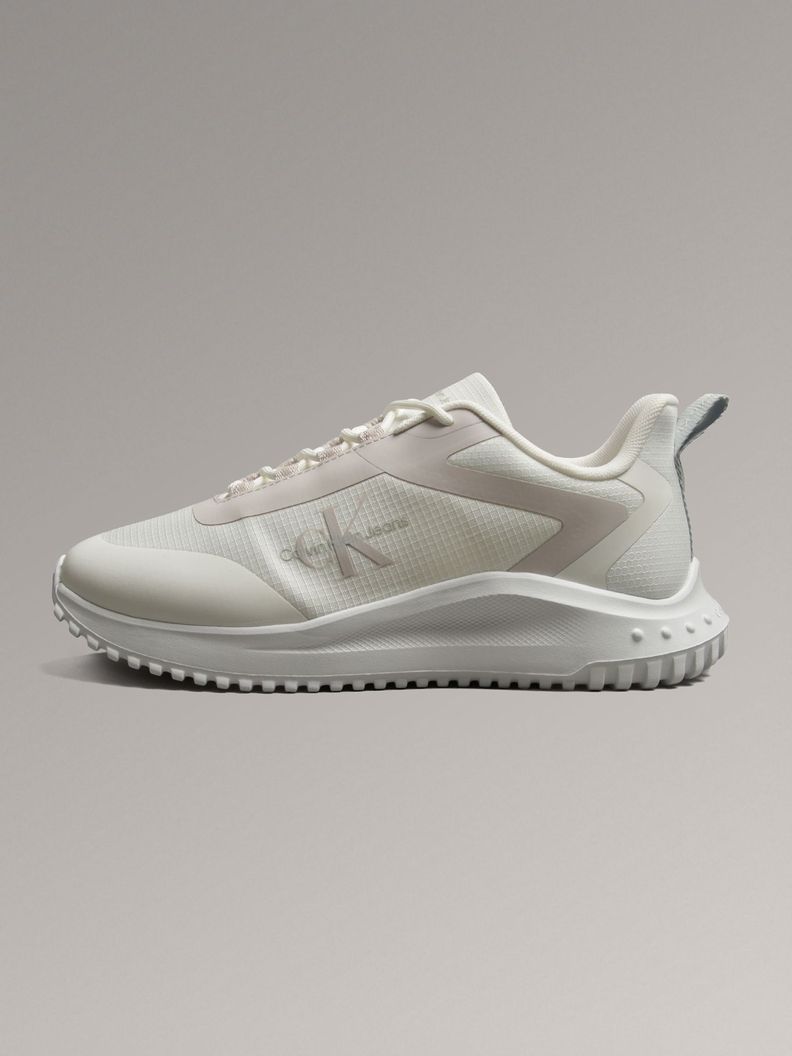 Zapatillas Eva Runner Low Lace Mix Blanco Calvin Klein-5