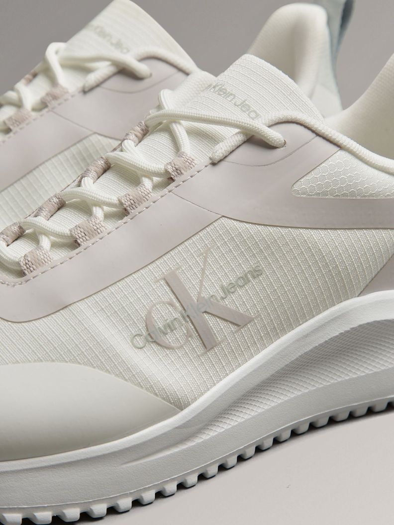 Zapatillas Eva Runner Low Lace Mix Blanco Calvin Klein-6