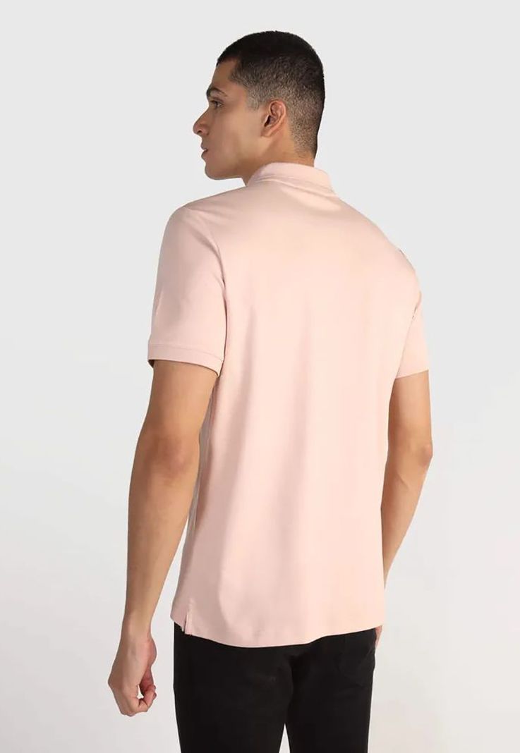 Polera Smooth Slim Rosado Calvin Klein-2