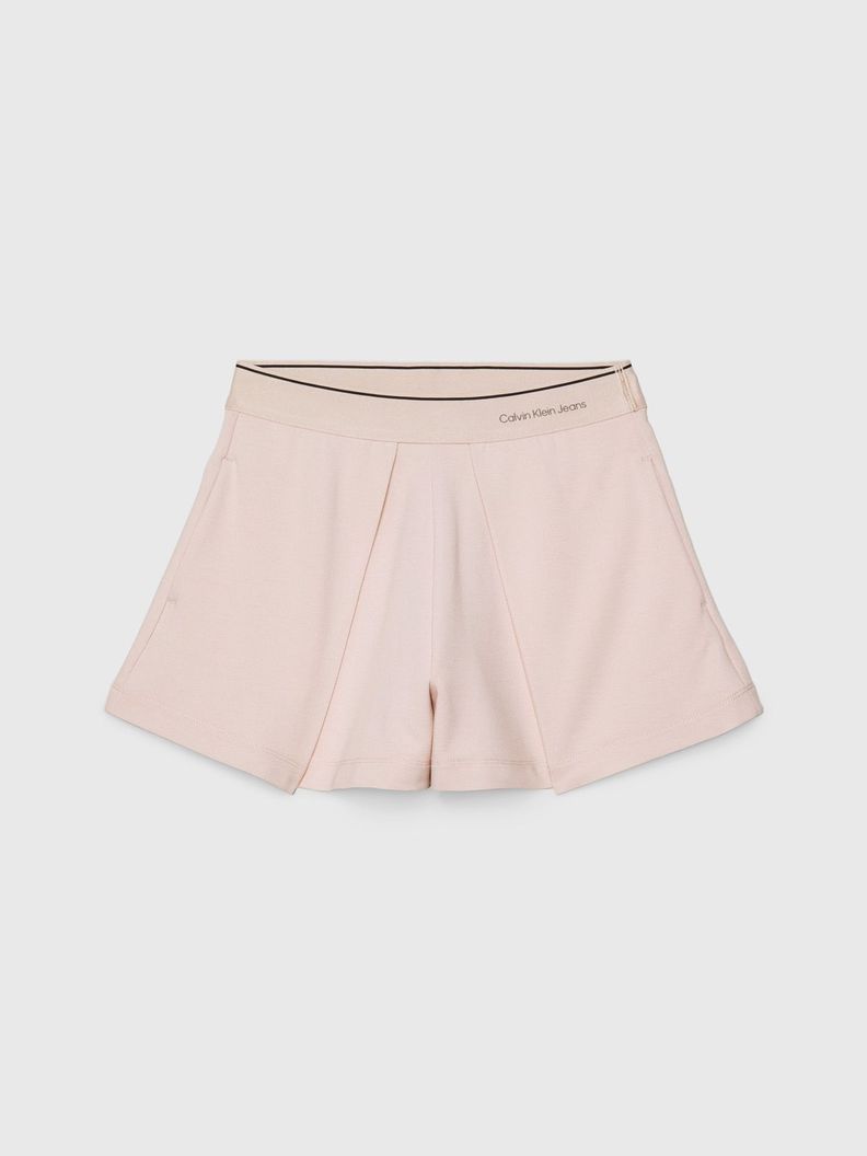 Falda Short Tape Skort Rosado Calvin Klein-4
