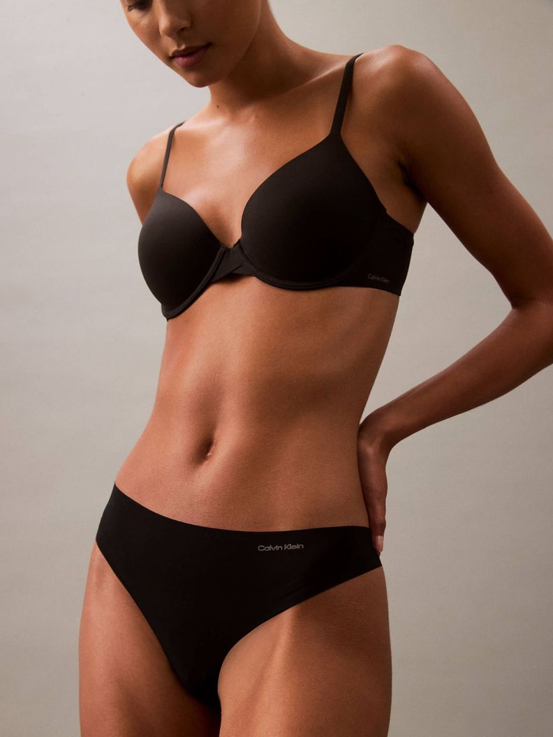 Pack 3 Colaless Invisible Micro Multicolor Calvin Klein-1