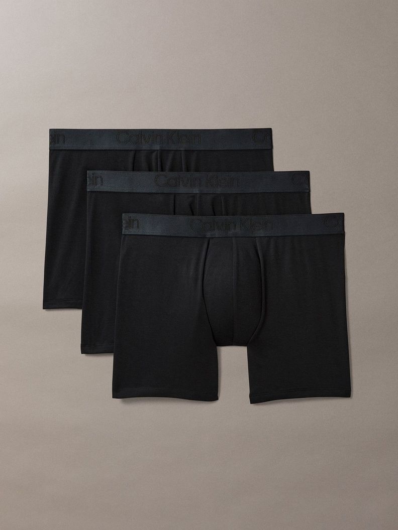 Pack 3 Boxers Brief CK Black Negro Calvin Klein S
