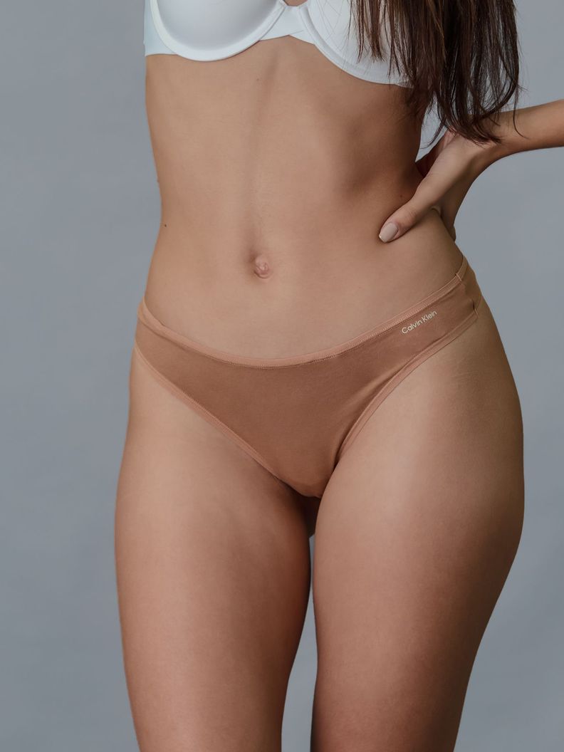 Colaless Ideal Cotton Naranja Calvin Klein-0