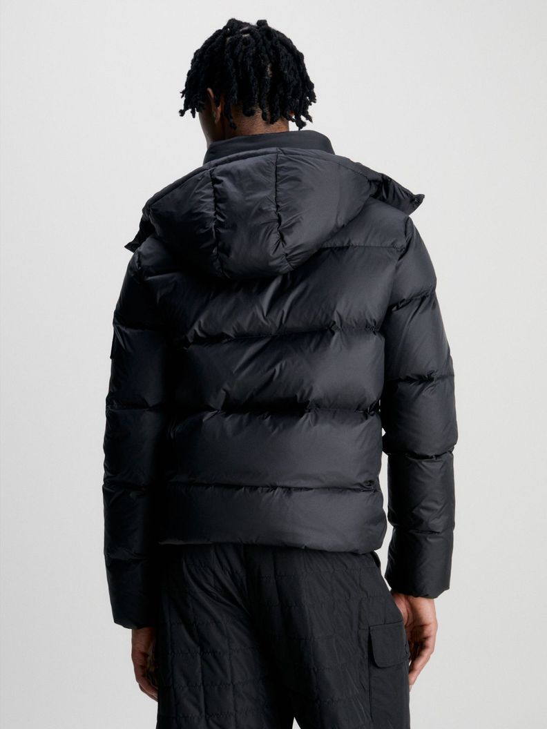 Parka Essentials Down Negro Calvin Klein-2