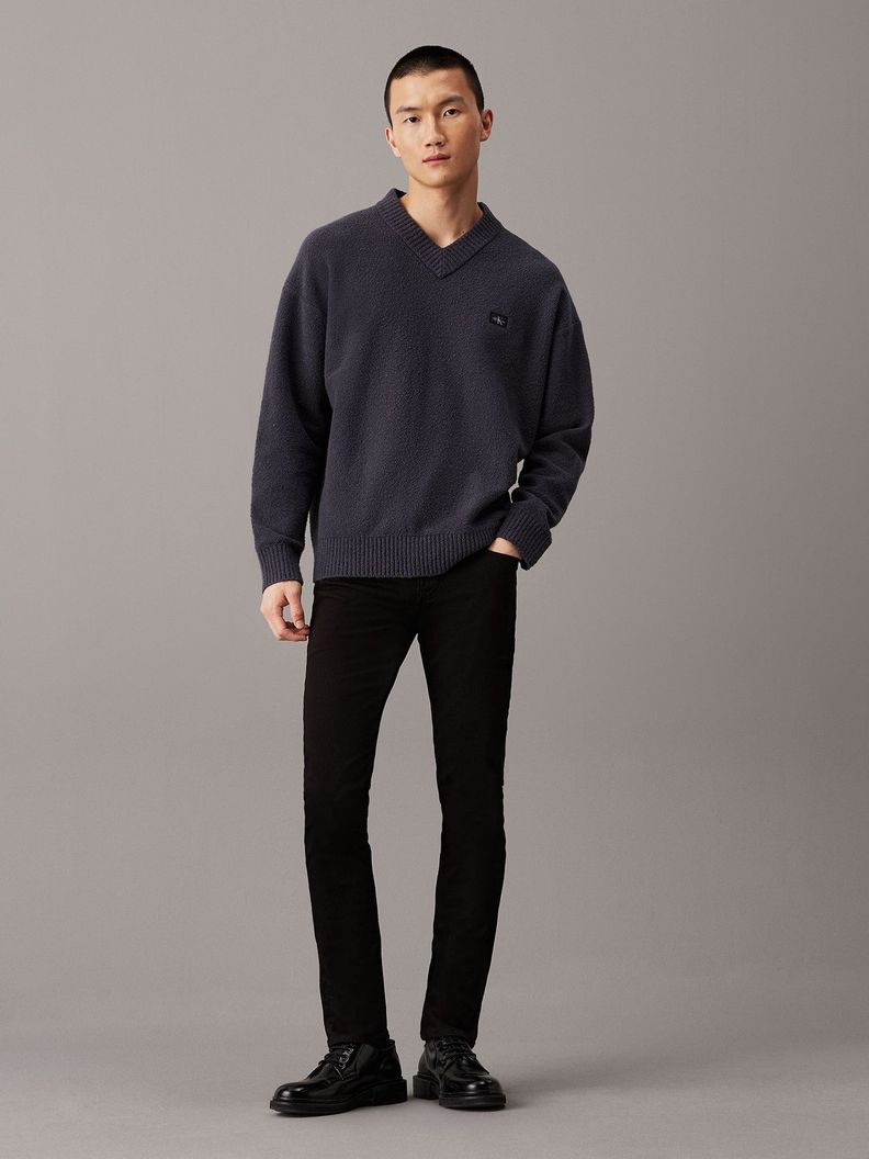 Jeans Skinny Negro Calvin Klein-1