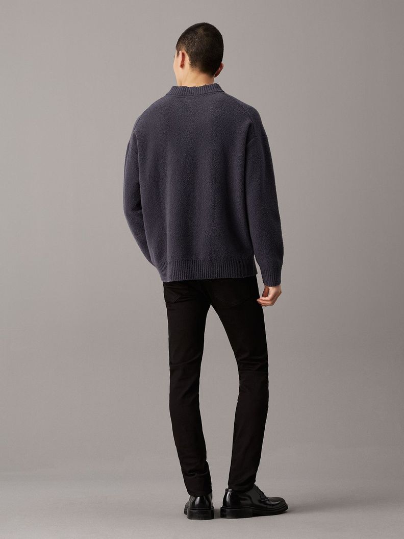 Jeans Skinny Negro Calvin Klein-2