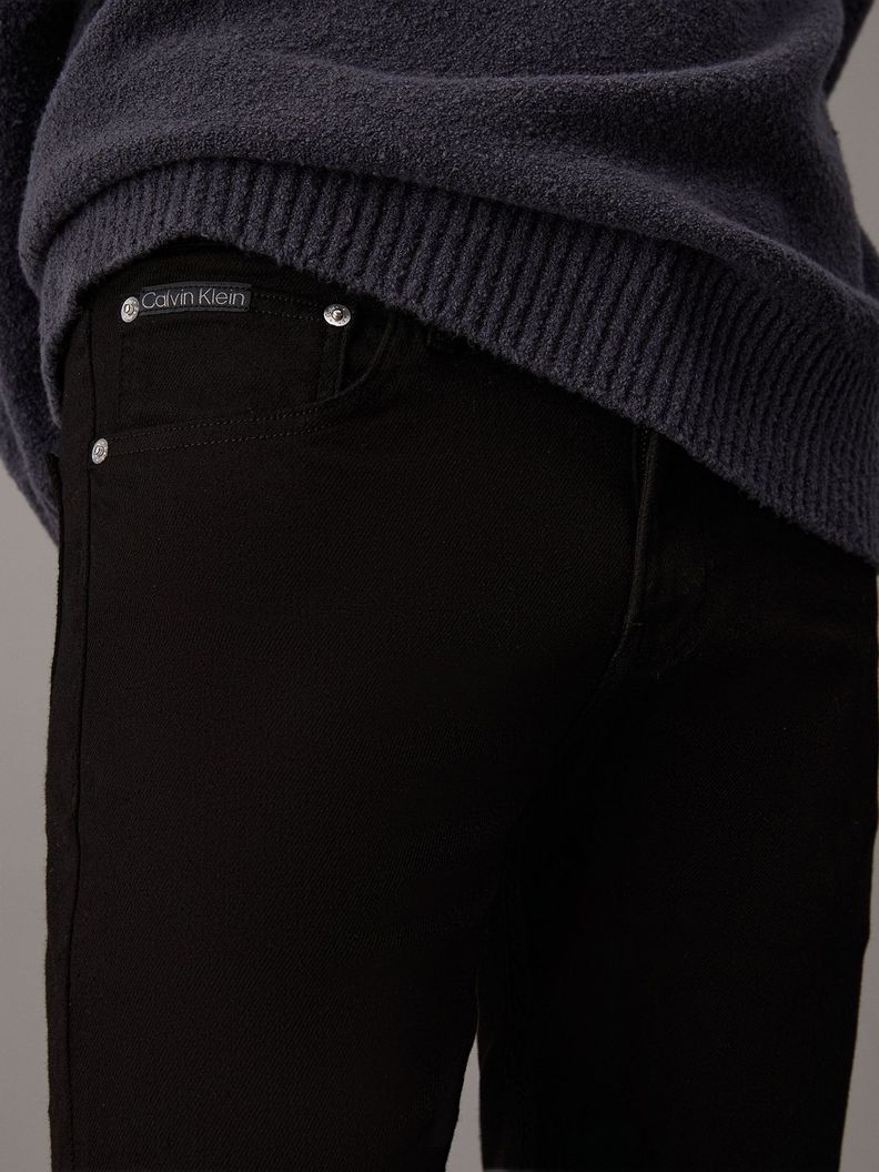 Jeans Skinny Negro Calvin Klein-3