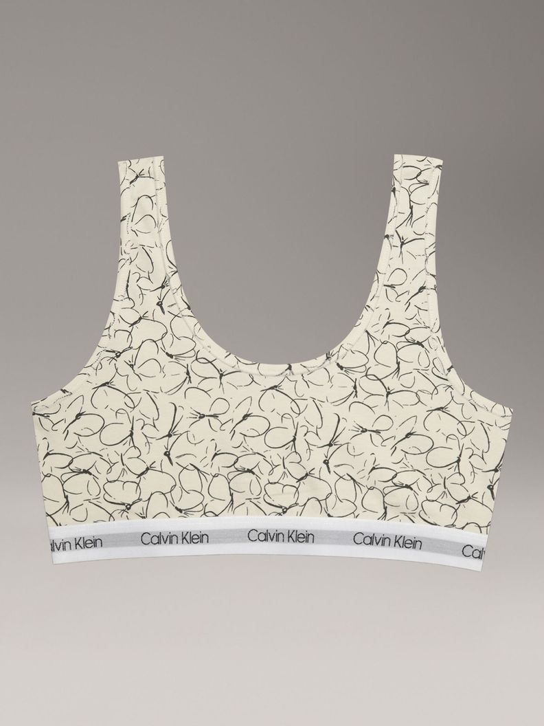 Pack 3 Bralette Cotton Niña Multicolor Calvin Klein-1