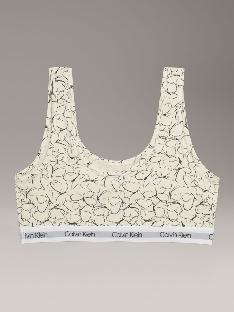 Pack 3 Bralette Cotton Niña Multicolor Calvin Klein-2