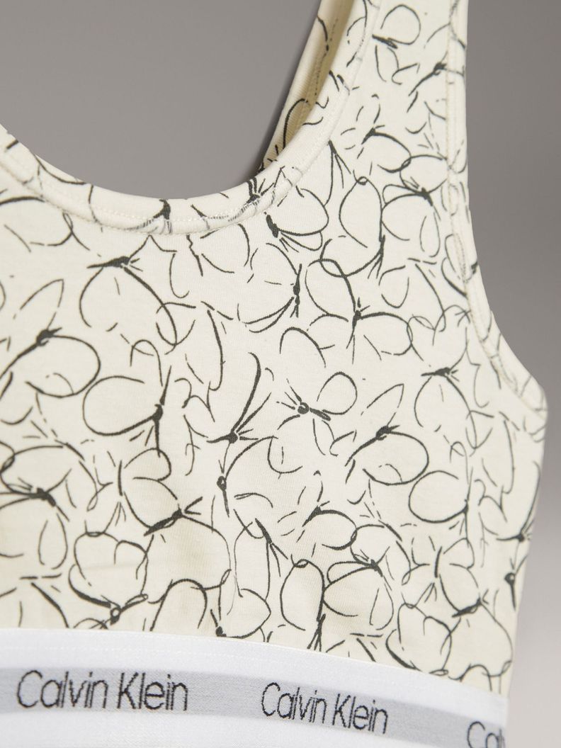 Pack 3 Bralette Cotton Niña Multicolor Calvin Klein-3