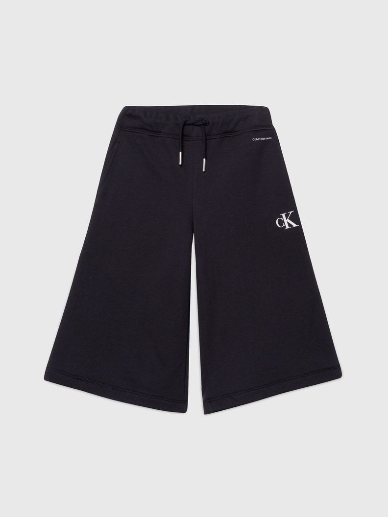Pantalón Niña Cotton Terry Negro Calvin Klein-4