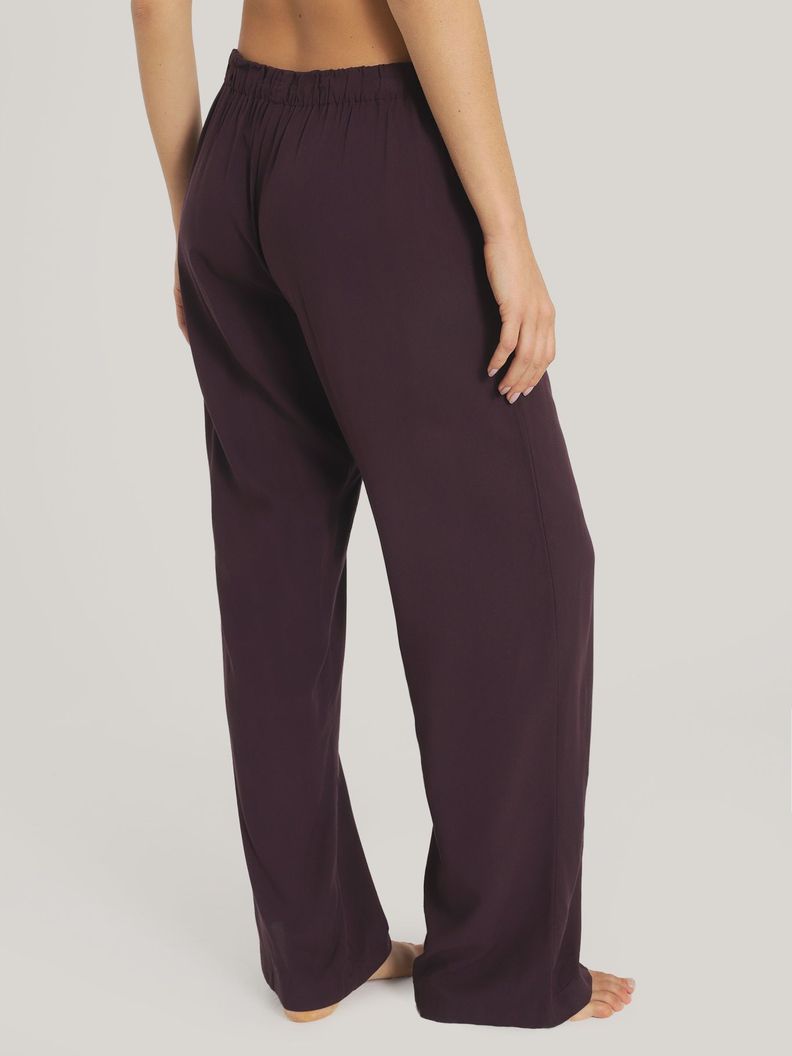 Pantalón De Pijama Burdeo Calvin Klein-1