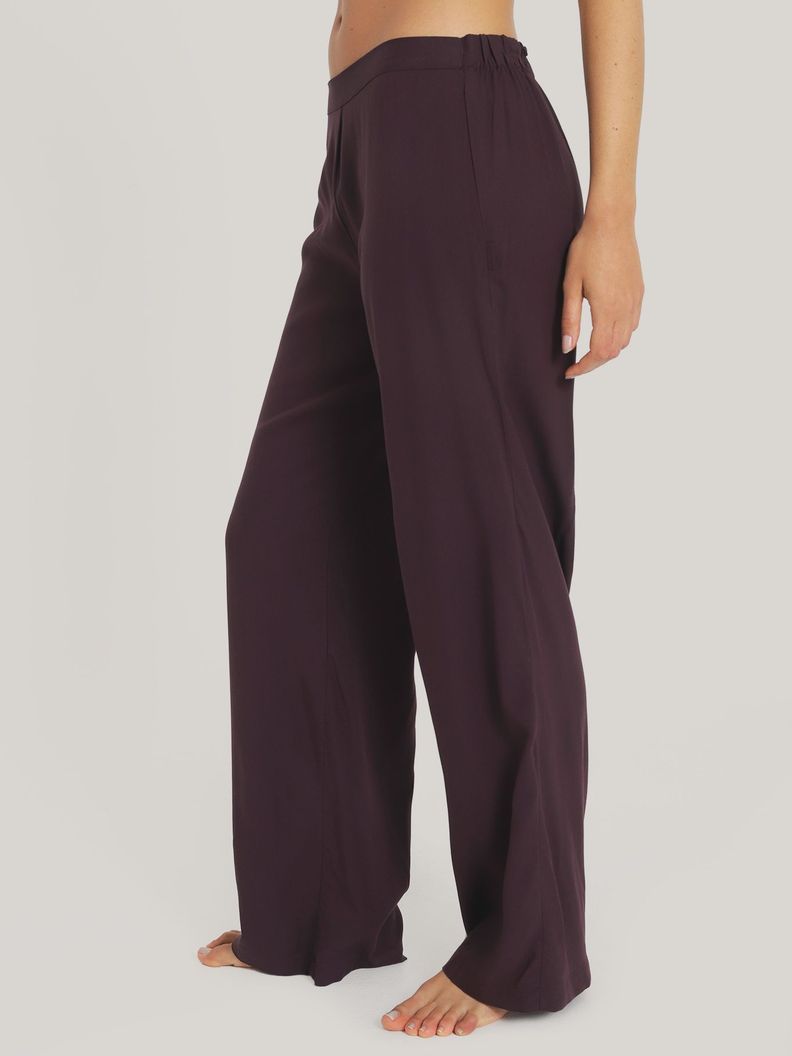 Pantalón De Pijama Burdeo Calvin Klein-2