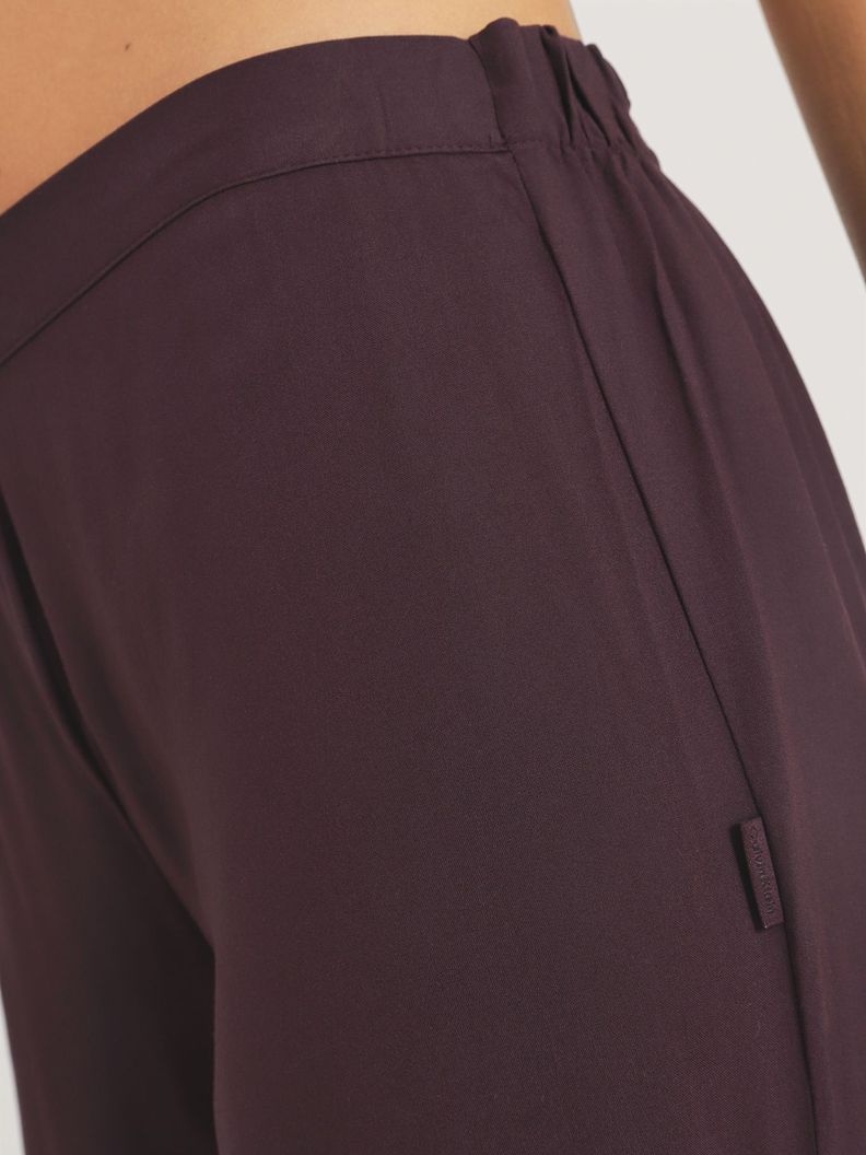 Pantalón De Pijama Burdeo Calvin Klein-3
