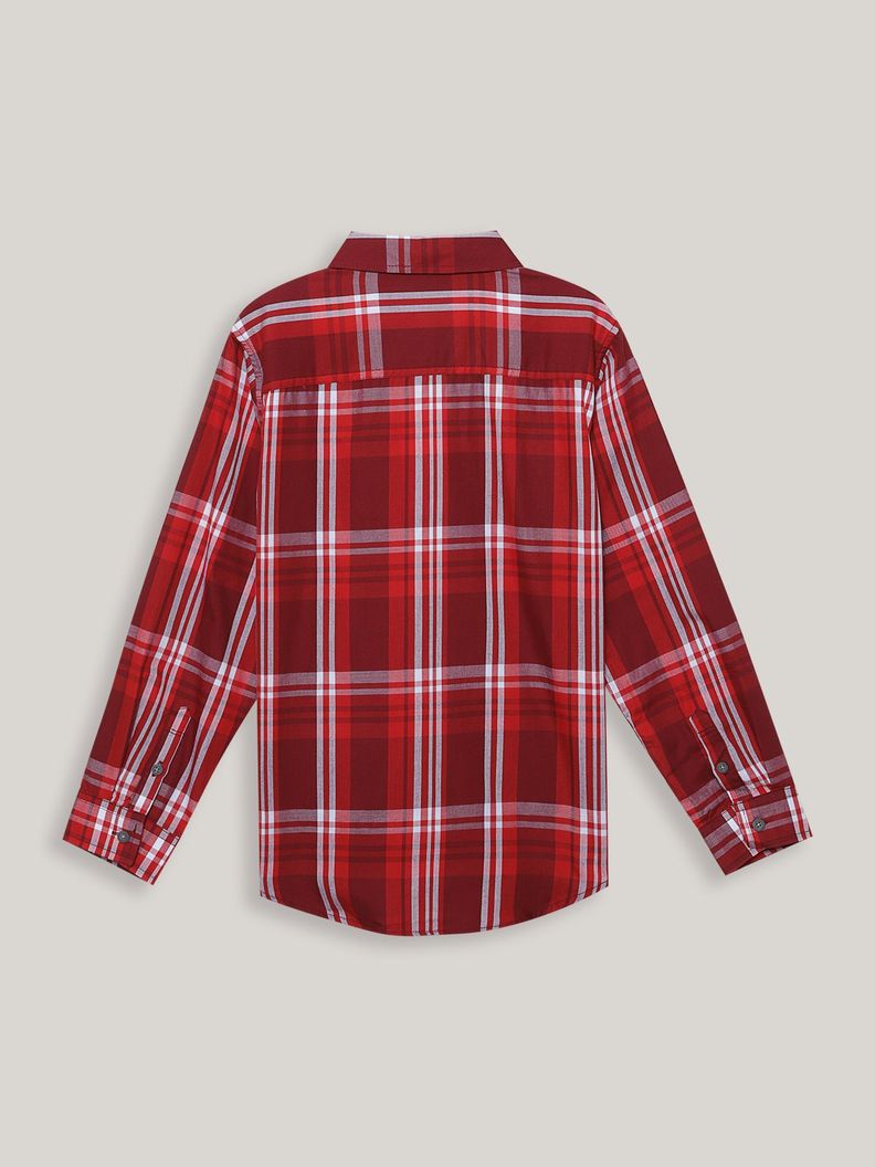 Camisa Niño Red Tonal Rojo Calvin Klein-1