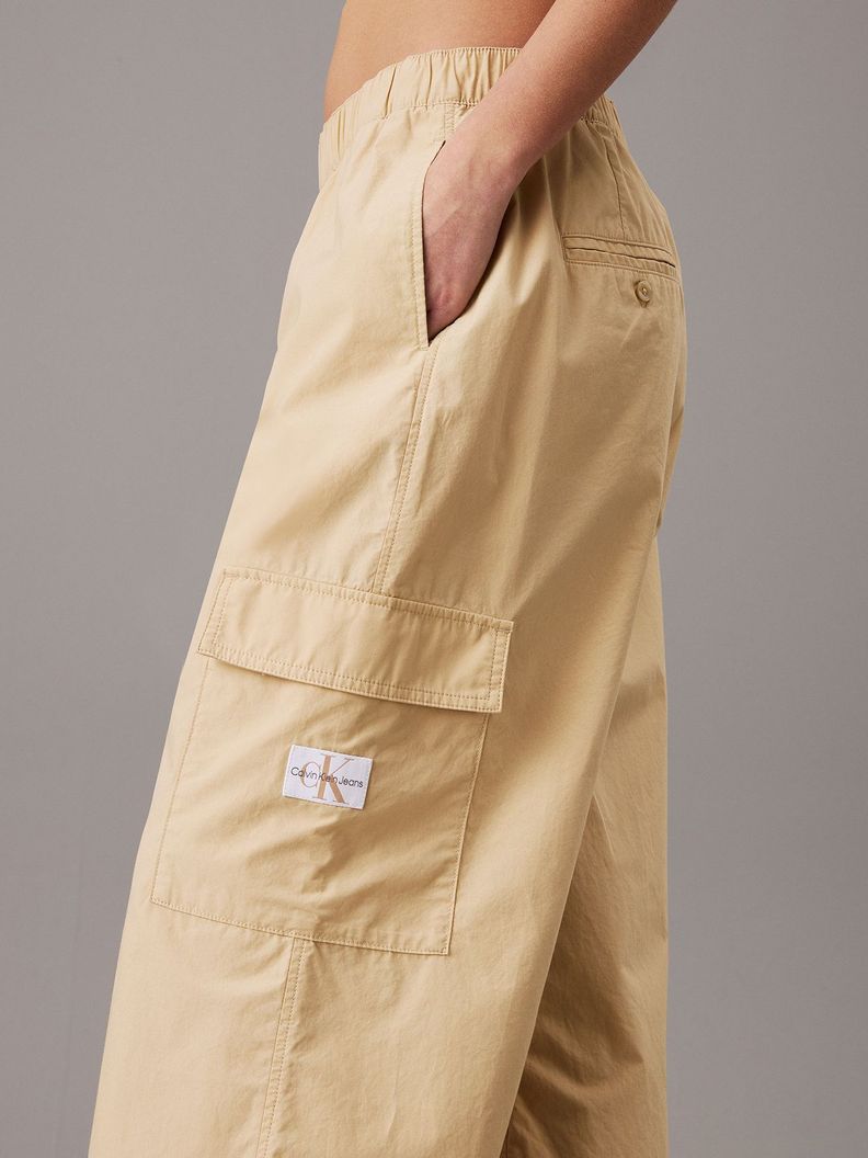 Pantalon Cotton Utility Cargo Beige Calvin Klein-3